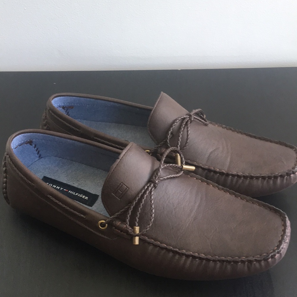 Tommy Hilfiger Men’s Driving Moc (9.5)